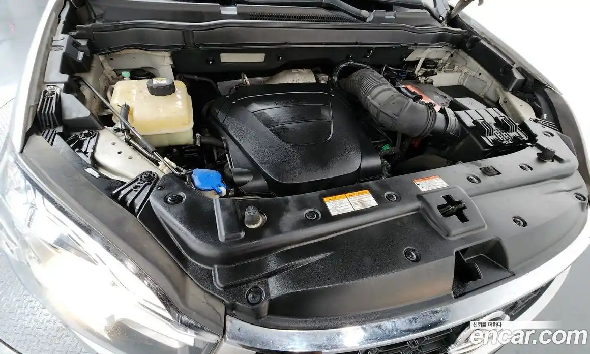 SsangYong Korando 2016 2.2 Автомат в Москве № 410097, фото 6