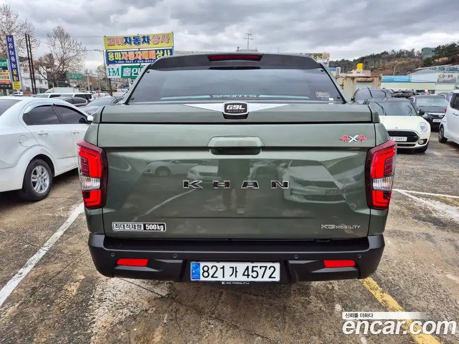 SsangYong Rexton 2024 2.2 Автомат в Москве № 410171, фото 6