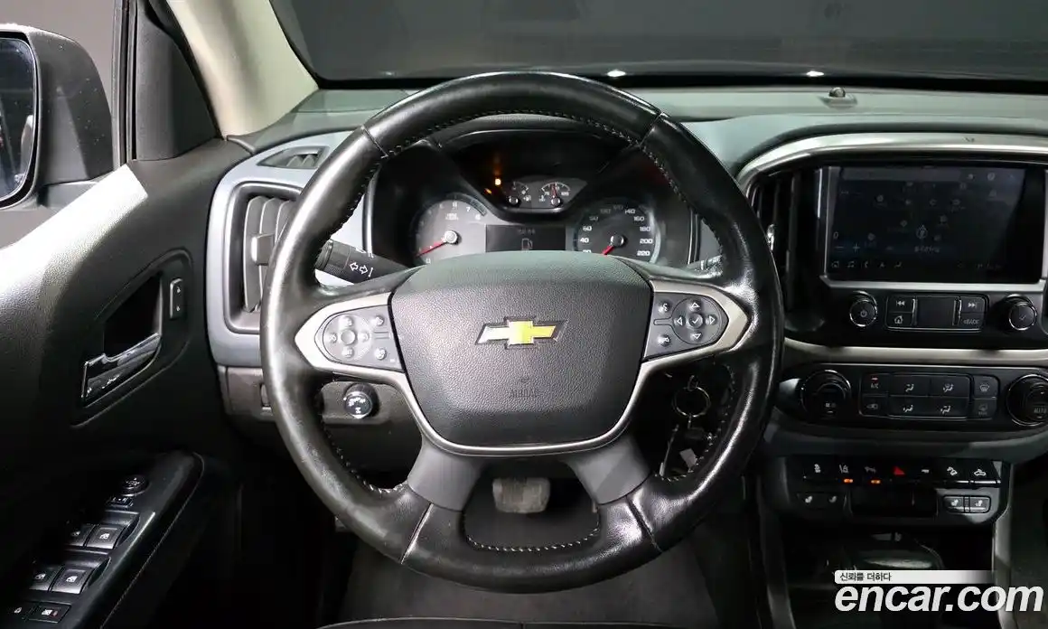 Chevrolet Colorado 2021 3.6 Автомат в Москве № 41097, фото 14