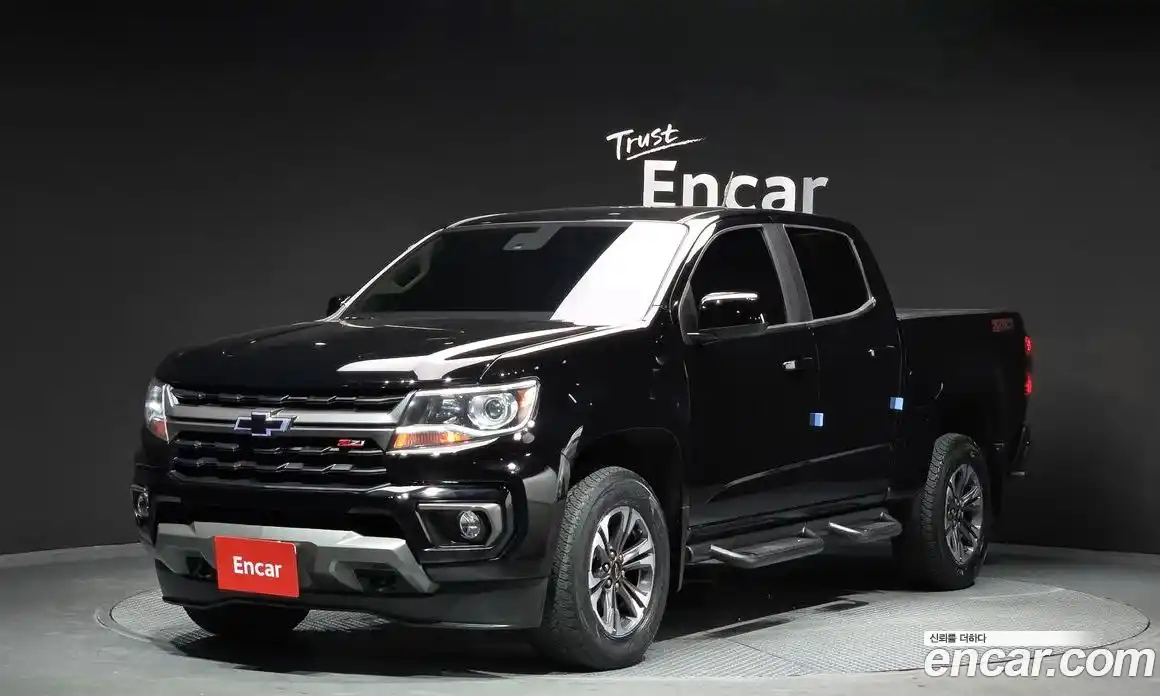 Chevrolet Colorado 2021 3.6 Автомат в Москве № 41097, фото 17