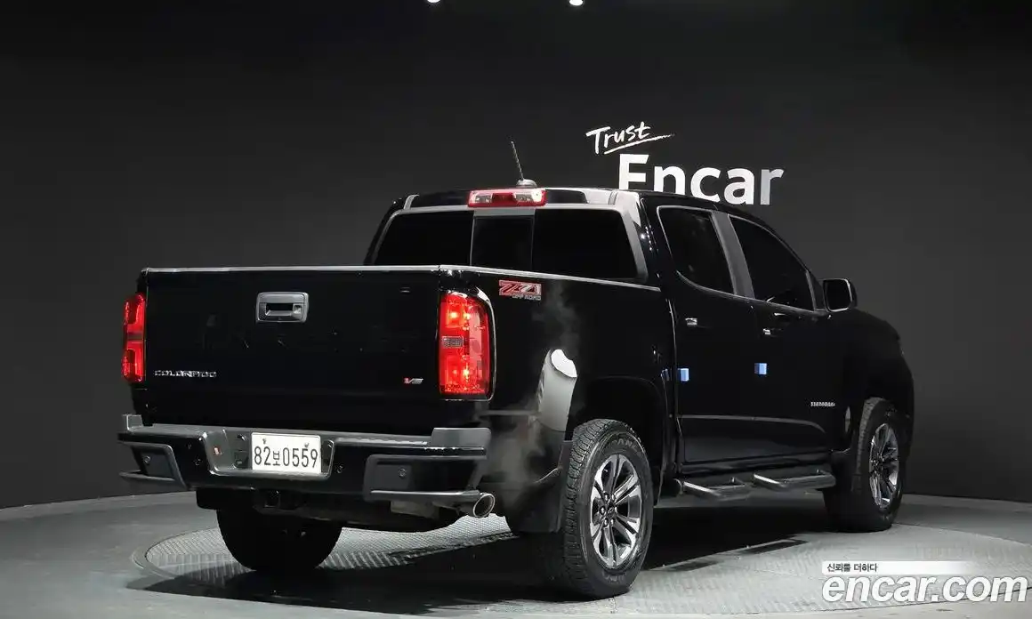 Chevrolet Colorado 2021 3.6 Автомат в Москве № 41097, фото 18