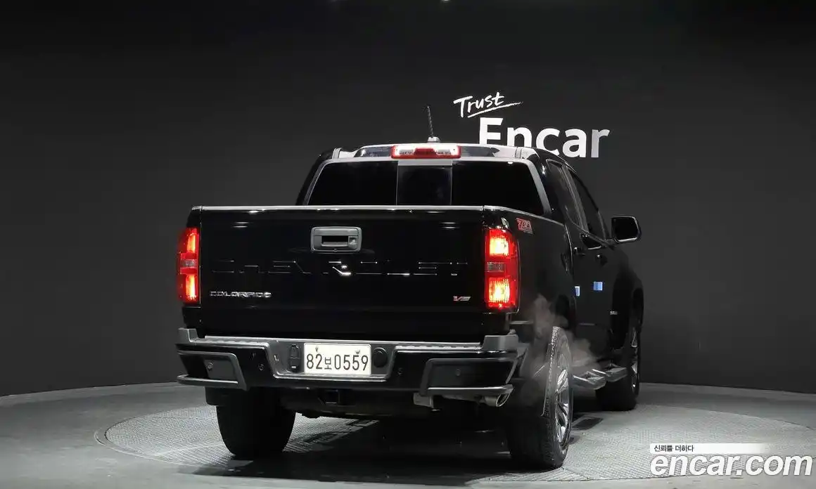 Chevrolet Colorado 2021 3.6 Автомат в Москве № 41097, фото 7