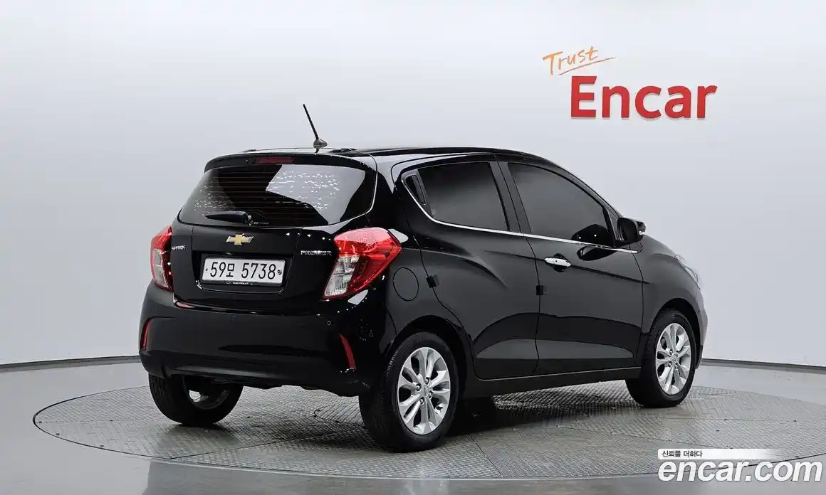 Chevrolet Spark 2019 1.0 Автомат в Москве № 41956, фото 20