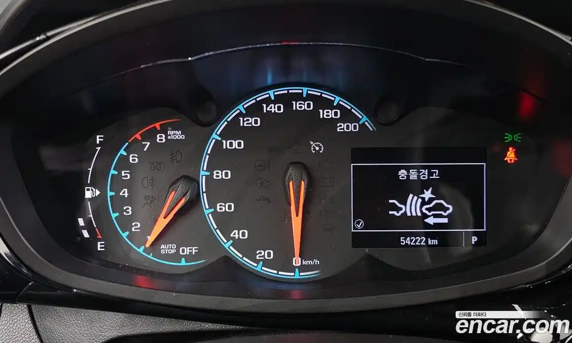 Chevrolet Spark 2019 1.0 Автомат в Москве № 41956, фото 8