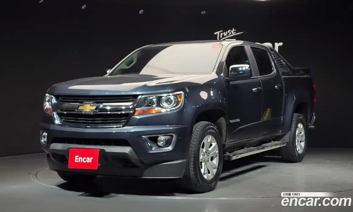 Chevrolet Colorado 2020 3.6 Автомат в Москве № 42206, фото 11