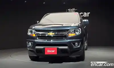 Chevrolet Colorado 2020 3.6 Автомат в Москве № 42206, миниатюра 12