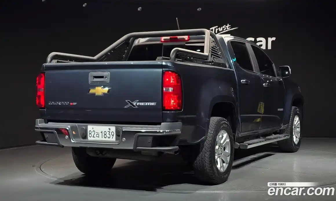 Chevrolet Colorado 2020 3.6 Автомат в Москве № 42206, фото 13