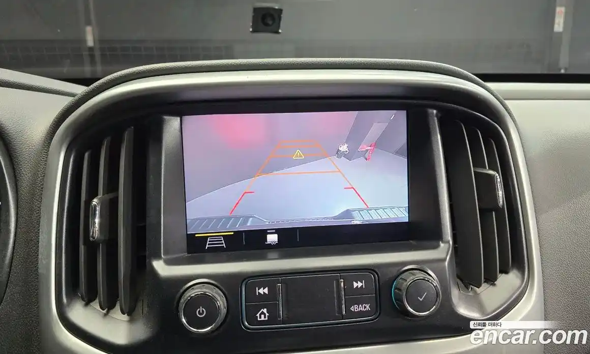 Chevrolet Colorado 2020 3.6 Автомат в Москве № 42206, фото 18