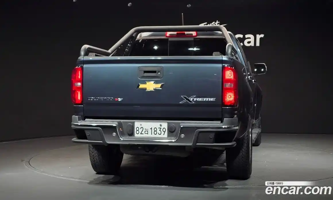 Chevrolet Colorado 2020 3.6 Автомат в Москве № 42206, фото 3