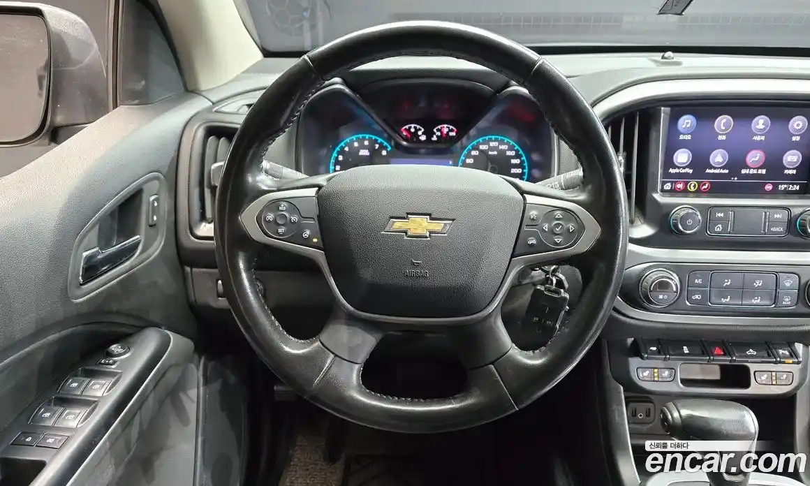 Chevrolet Colorado 2020 3.6 Автомат в Москве № 42206, фото 6