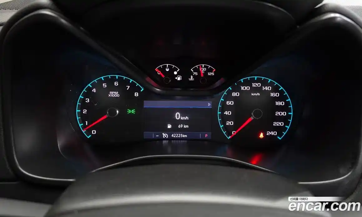 Chevrolet Colorado 2020 3.6 Автомат в Москве № 42206, фото 7