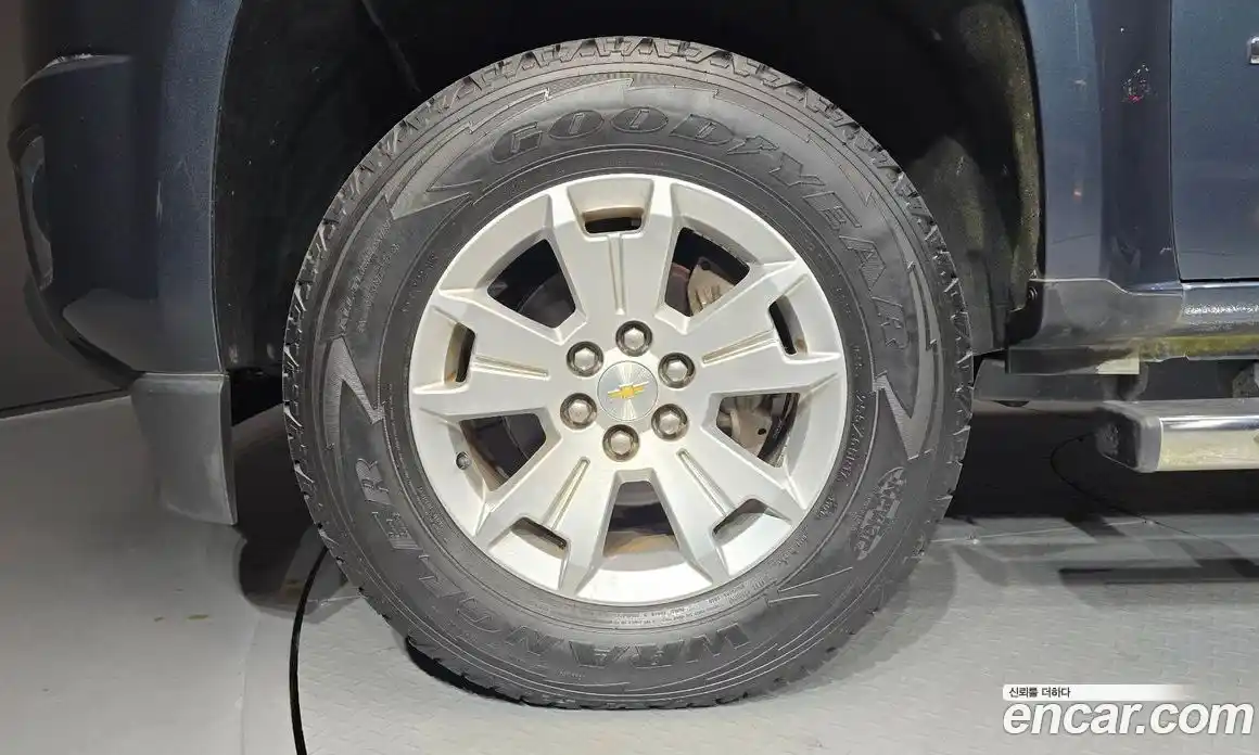 Chevrolet Colorado 2020 3.6 Автомат в Москве № 42206, фото 9