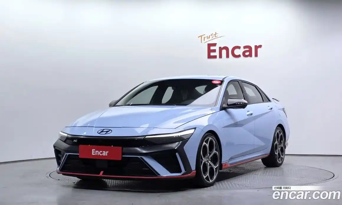 Hyundai Avante 2025 2.0 Автомат в Москве № 44066, фото 1