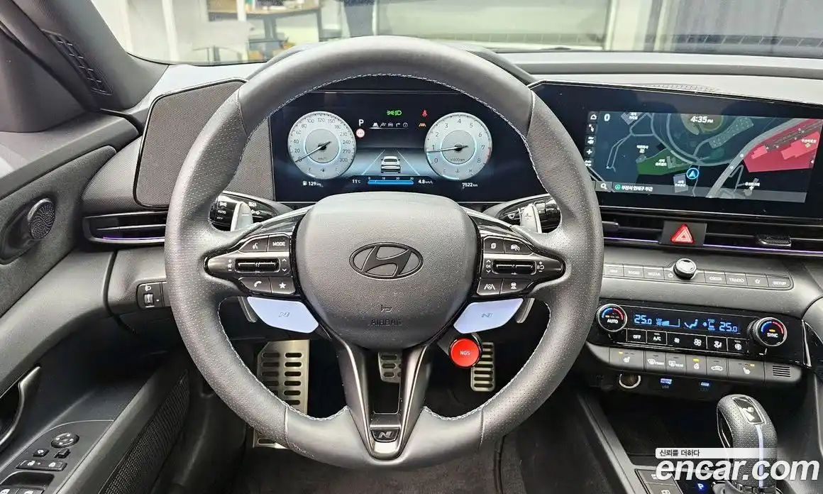 Hyundai Avante 2025 2.0 Автомат в Москве № 44066, фото 14