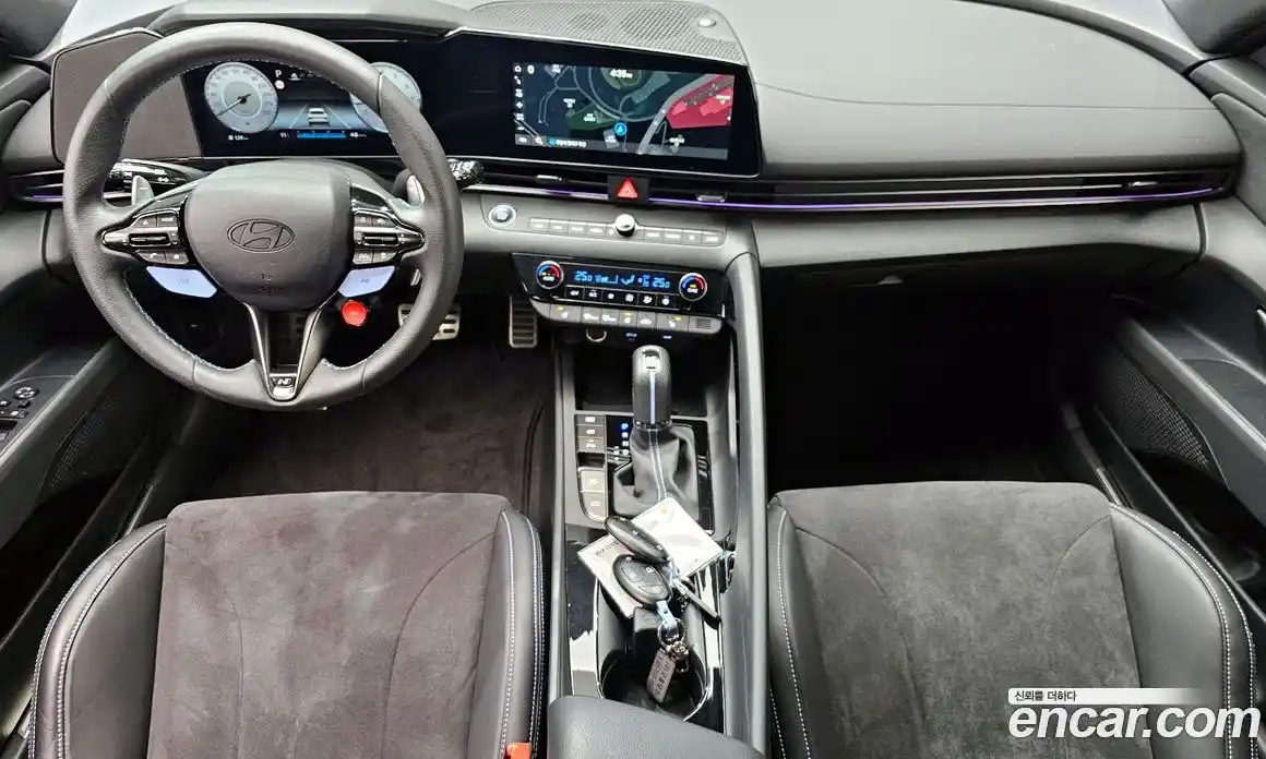 Hyundai Avante 2025 2.0 Автомат в Москве № 44066, фото 7