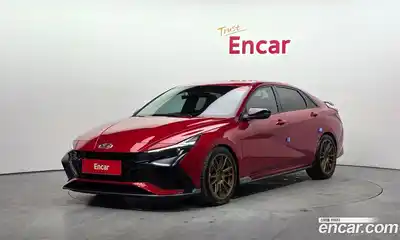 Hyundai Avante, 2022