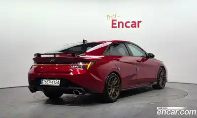 Hyundai Avante 2022 2.0 Механическая в Москве № 45545, миниатюра 2