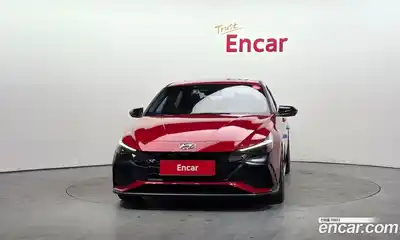 Hyundai Avante 2022 2.0 Механическая в Москве № 45545, миниатюра 3