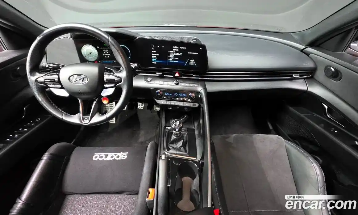 Hyundai Avante 2022 2.0 Механическая в Москве № 45545, фото 7