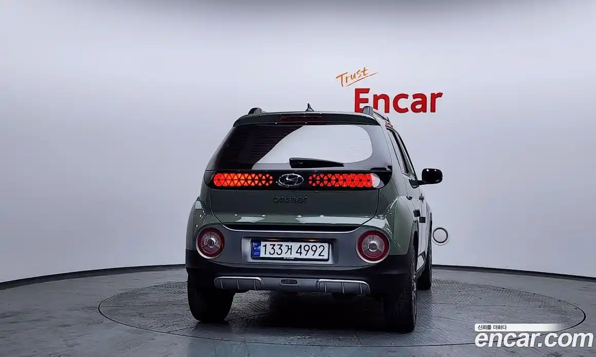 Hyundai Casper 2024 1.0 Автомат в Москве № 48326, фото 15