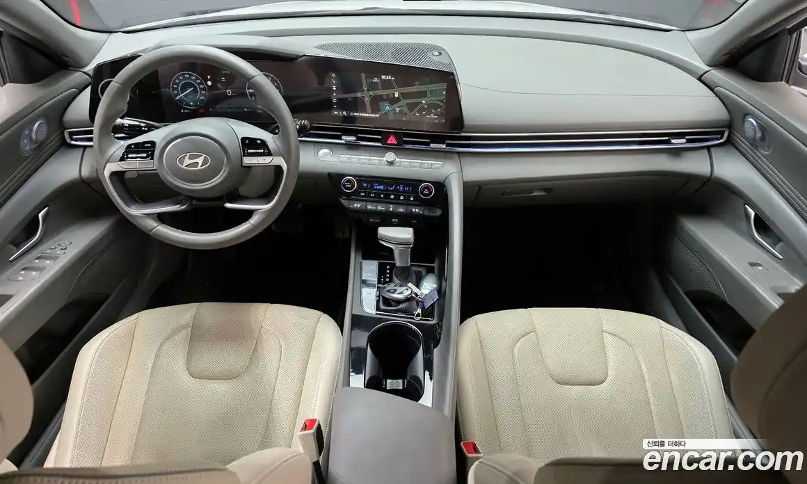 Hyundai Avante 2024 1.6 Автомат в Москве № 48547, фото 13