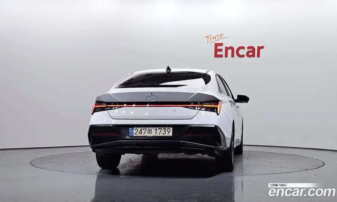 Hyundai Avante 2024 1.6 Автомат в Москве № 48547, фото 19