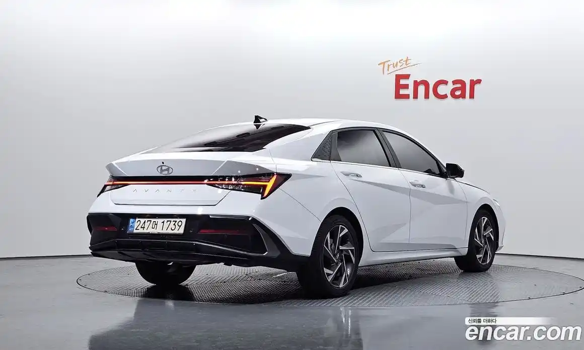 Hyundai Avante 2024 1.6 Автомат в Москве № 48547, фото 5