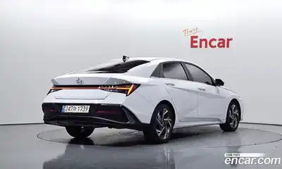 Hyundai Avante 2024 1.6 Автомат в Москве № 48547, миниатюра 5