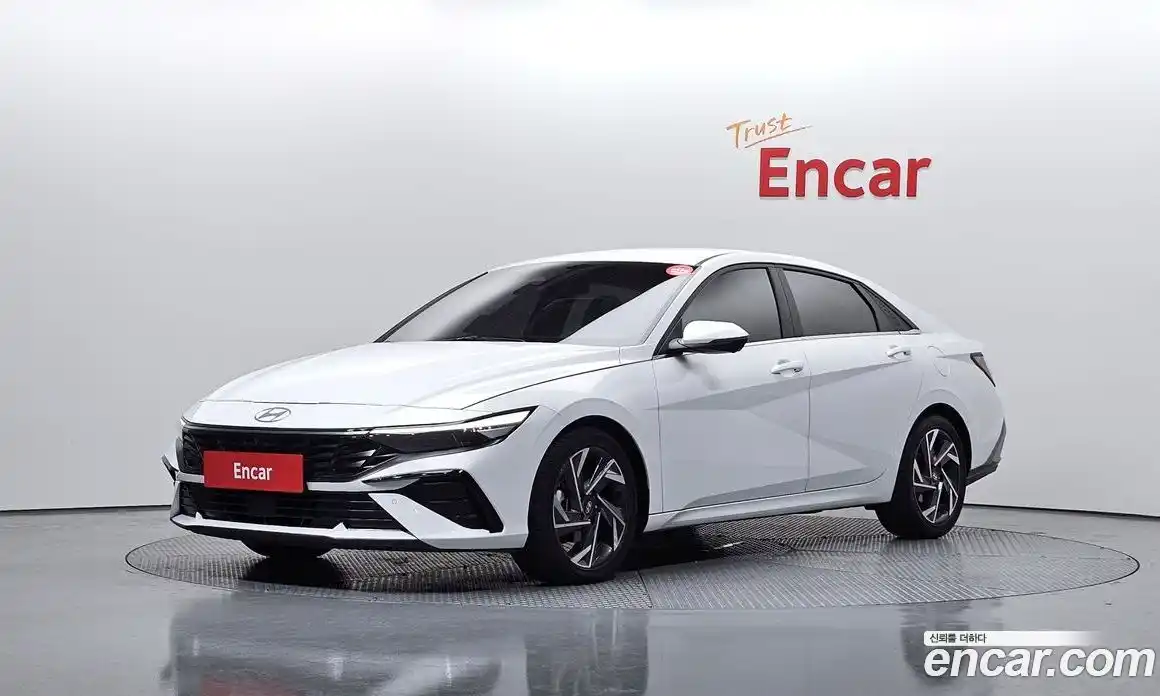 Hyundai Avante 2024 1.6 Автомат в Москве № 48547, фото 8