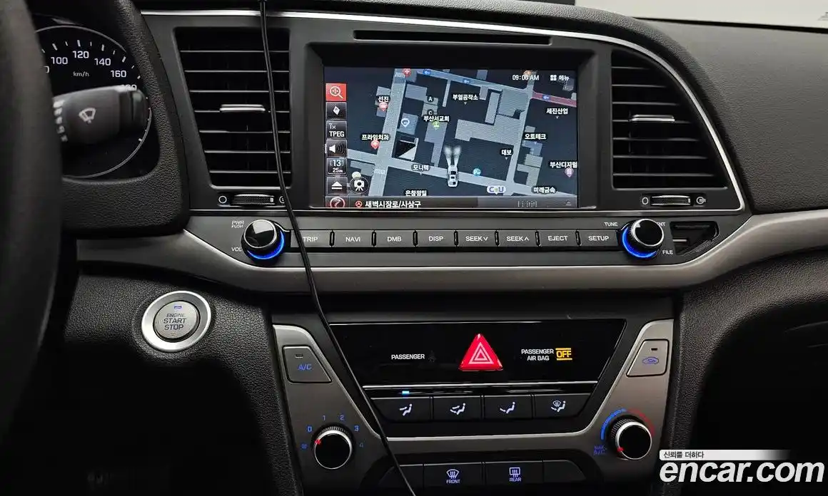 Hyundai Avante 2017 1.6 Автомат в Москве № 48694, фото 20