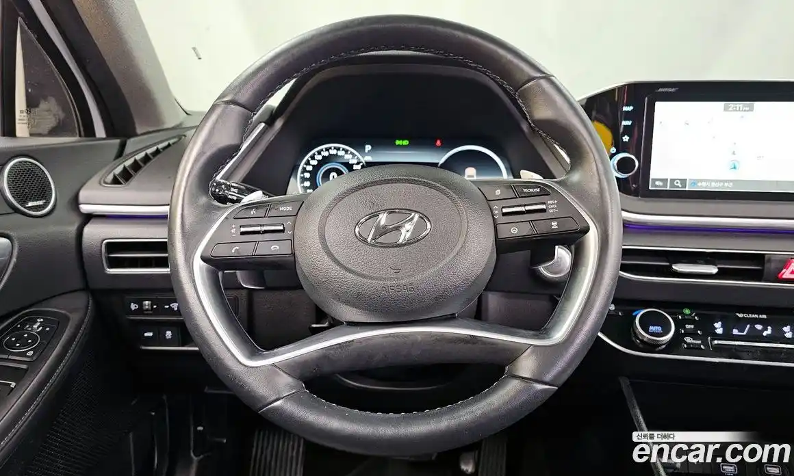 Hyundai Sonata 2022 1.6 Автомат в Москве № 50110, фото 12