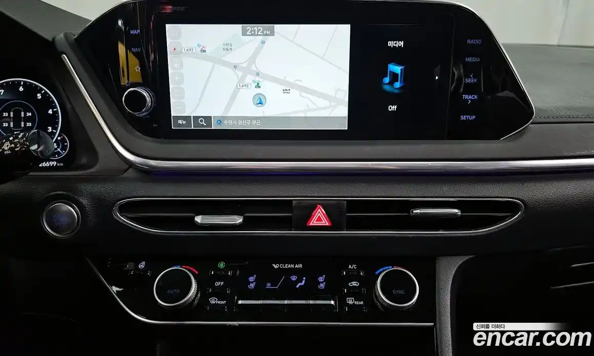 Hyundai Sonata 2022 1.6 Автомат в Москве № 50110, фото 15