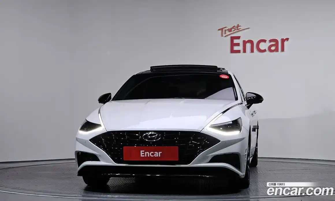 Hyundai Sonata 2022 1.6 Автомат в Москве № 50110, фото 4