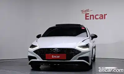 Hyundai Sonata 2022 1.6 Автомат в Москве № 50110, миниатюра 4