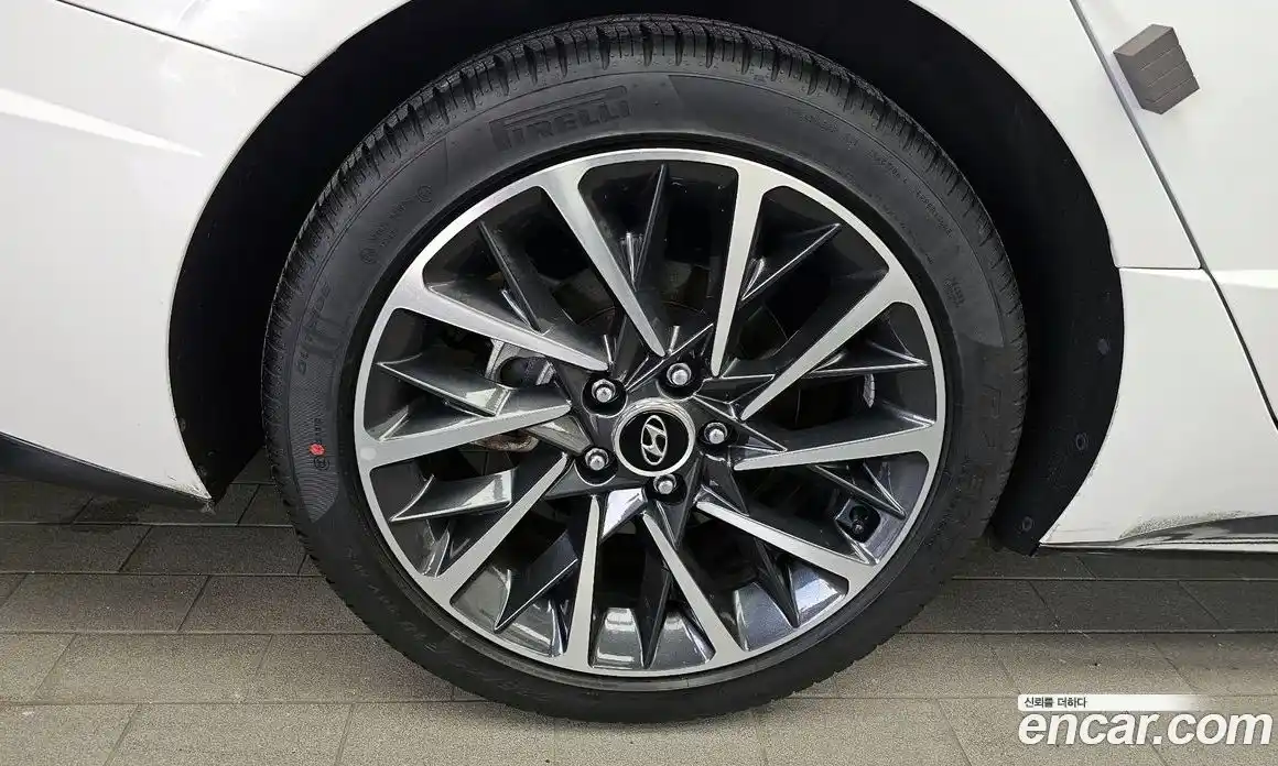 Hyundai Sonata 2022 1.6 Автомат в Москве № 50110, фото 5