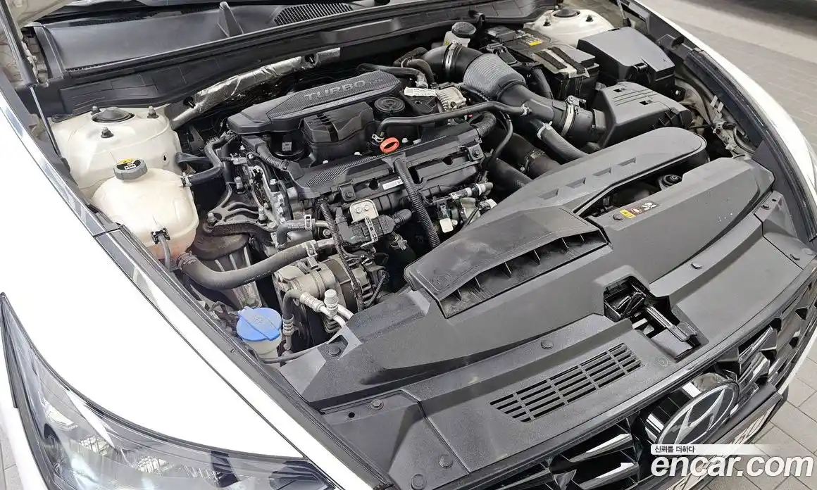 Hyundai Sonata 2022 1.6 Автомат в Москве № 50110, фото 6