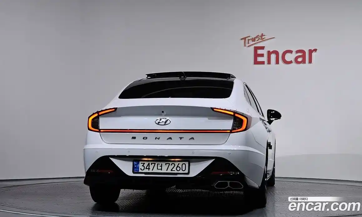 Hyundai Sonata 2022 1.6 Автомат в Москве № 50110, фото 9