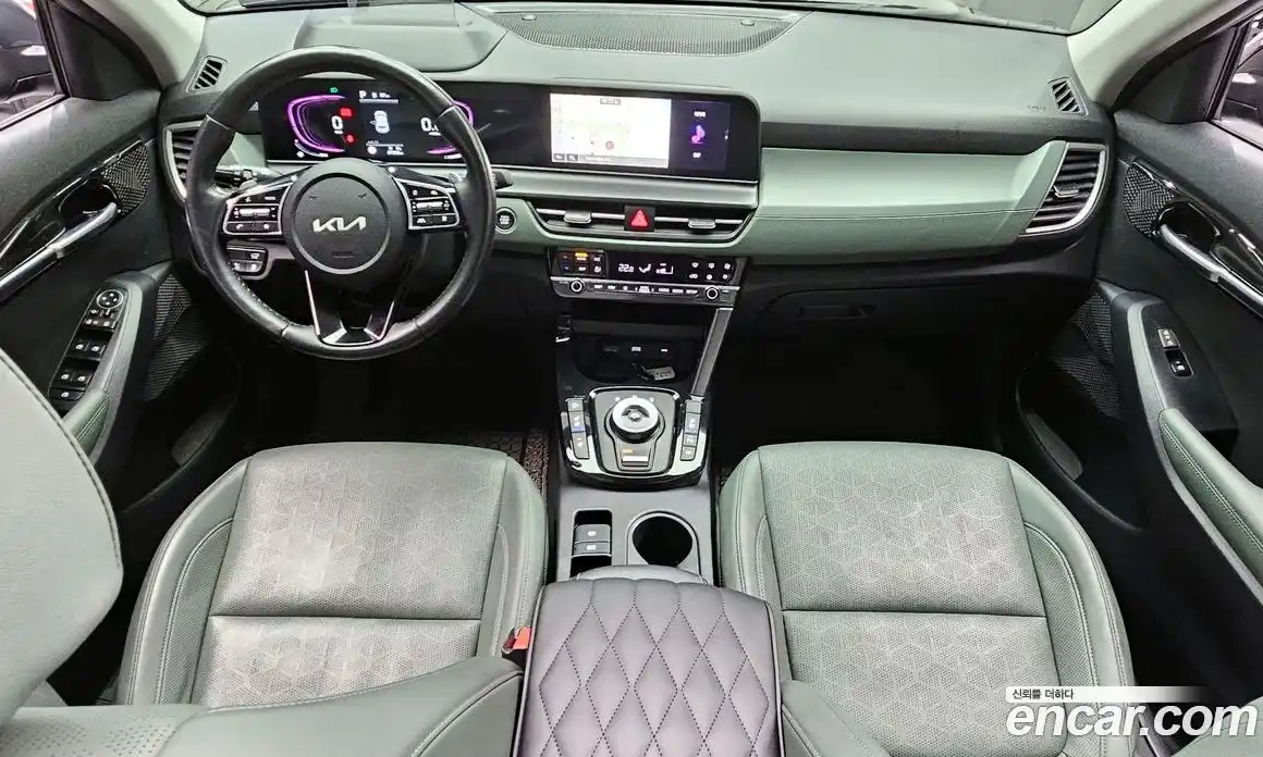 Kia Seltos 2023 1.6 Автомат в Москве № 50288, фото 5