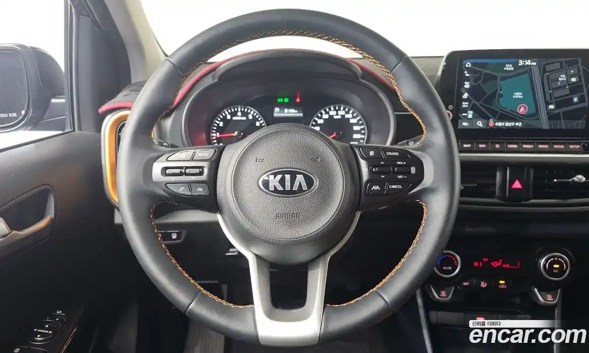 Kia Morning 2021 1.0 Автомат в Москве № 51588, фото 1