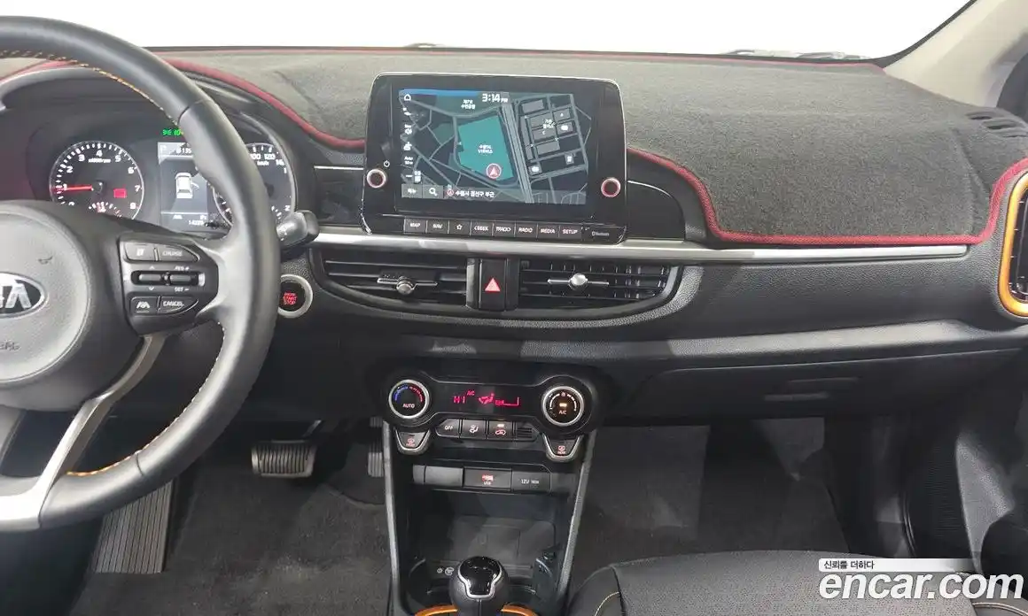 Kia Morning 2021 1.0 Автомат в Москве № 51588, фото 13