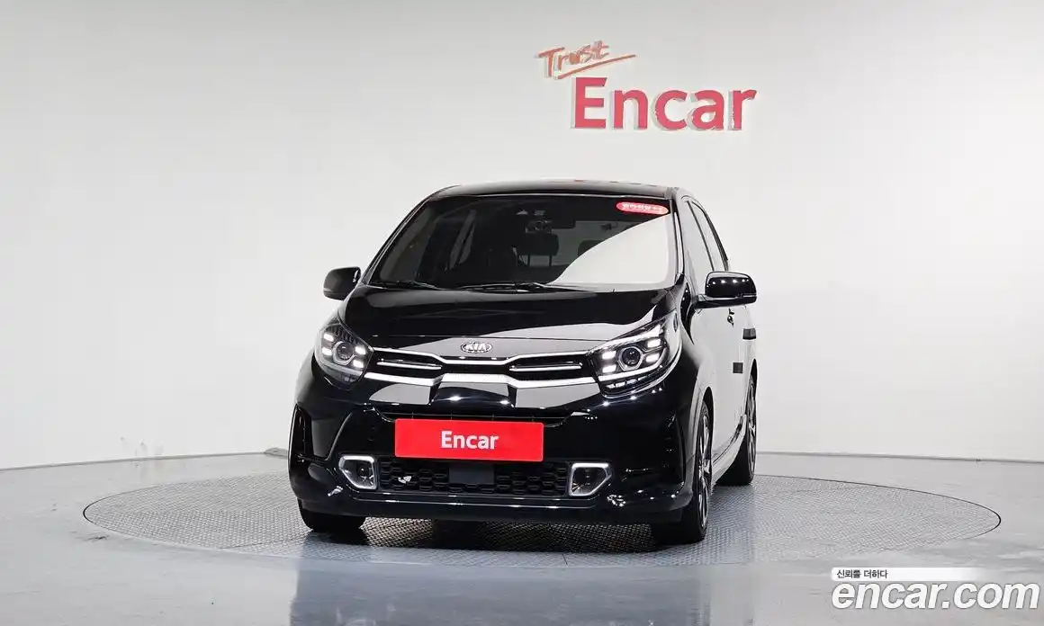 Kia Morning 2021 1.0 Автомат в Москве № 51588, фото 15