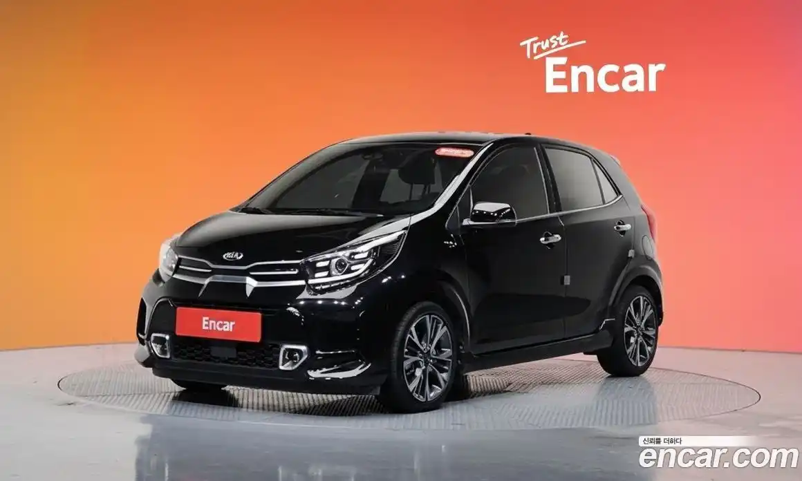 Kia Morning 2021 1.0 Автомат в Москве № 51588, фото 19