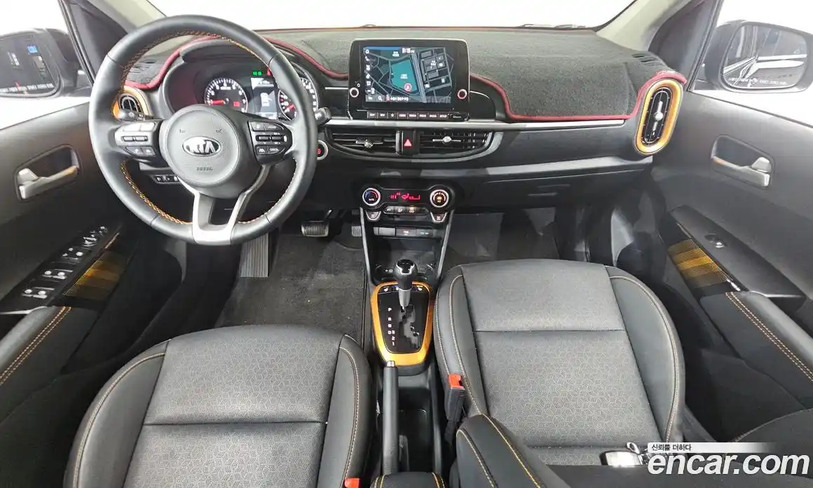 Kia Morning 2021 1.0 Автомат в Москве № 51588, фото 7