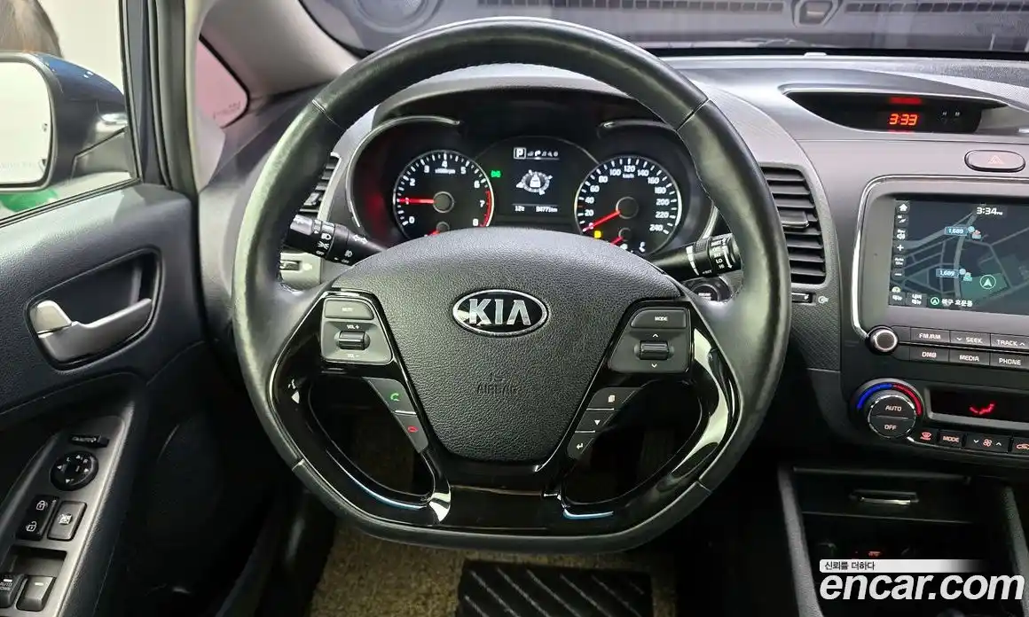 Kia K3 2017 1.6 Автомат в Москве № 51819, фото 14