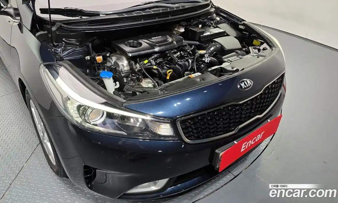 Kia K3 2017 1.6 Автомат в Москве № 51819, фото 6