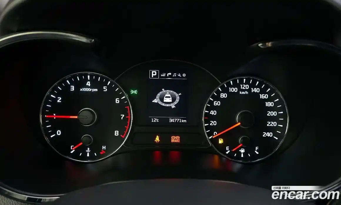 Kia K3 2017 1.6 Автомат в Москве № 51819, фото 8