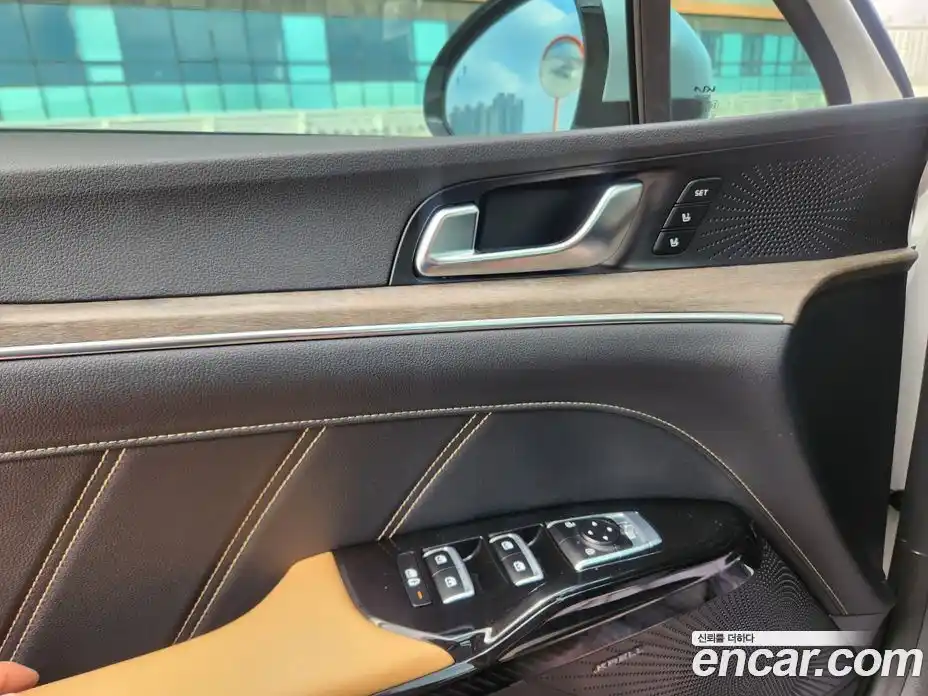 Kia K5 2023 1.6 Автомат в Москве № 52872, фото 17