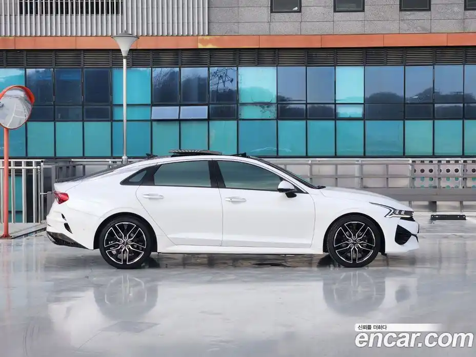 Kia K5 2023 1.6 Автомат в Москве № 52872, фото 5