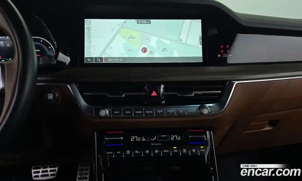 Kia Mohave 2024 3.0 Автомат в Москве № 56295, фото 13