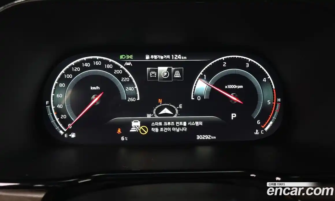 Kia Mohave 2024 3.0 Автомат в Москве № 56295, фото 17